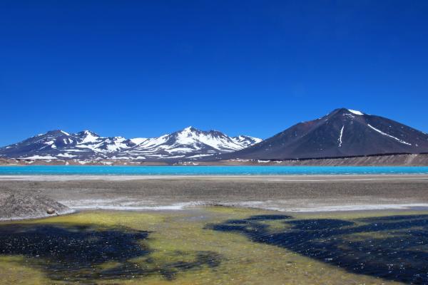 Las montañas más altas de América - Nevado Ojos del Salado (6.893 m.s.n.m., América del Sur)
