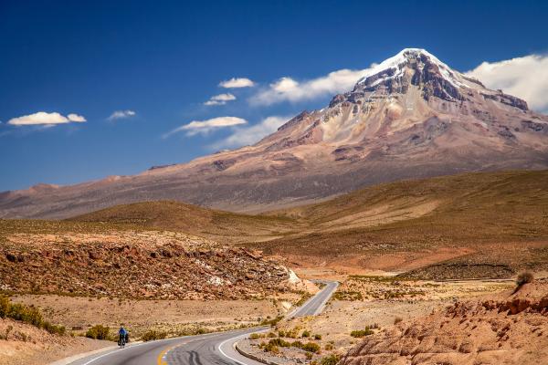 Las montañas más altas de América - Nevado Sajama (6.542 msnm, América del Sur)