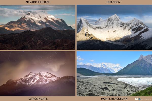 Las montañas más altas de América - Otras montañas de América