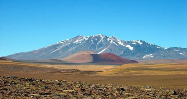 Las montañas más altas de América - Volcán Ata (6.501 m.s.n.m., América del Sur)