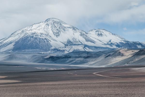 Las montañas más altas de América - Volcán El Muerto (6.510 m.s.n.m., América del Sur)