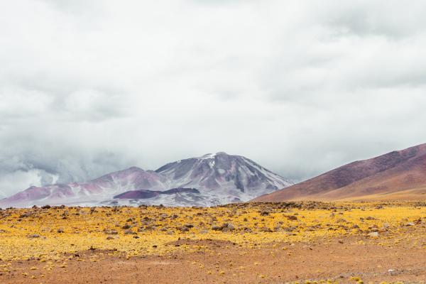 Las montañas más altas de América - Volcán Incahuasi (6.621 m.s.n.m., América del Sur)