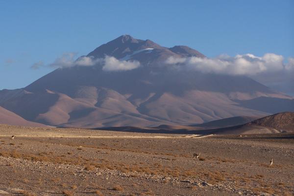 Las montañas más altas de América - Volcán Llullaillaco (6.739 m.s.n.m., América del Sur)