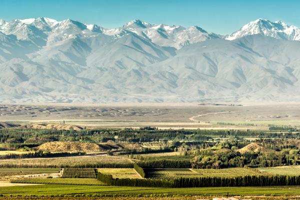 Las montañas más altas de América - Volcán Tupungato (6.570 m.s.n.m., América del Sur)