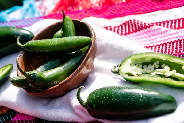 Tipos de pimientos - Chile jalapeño