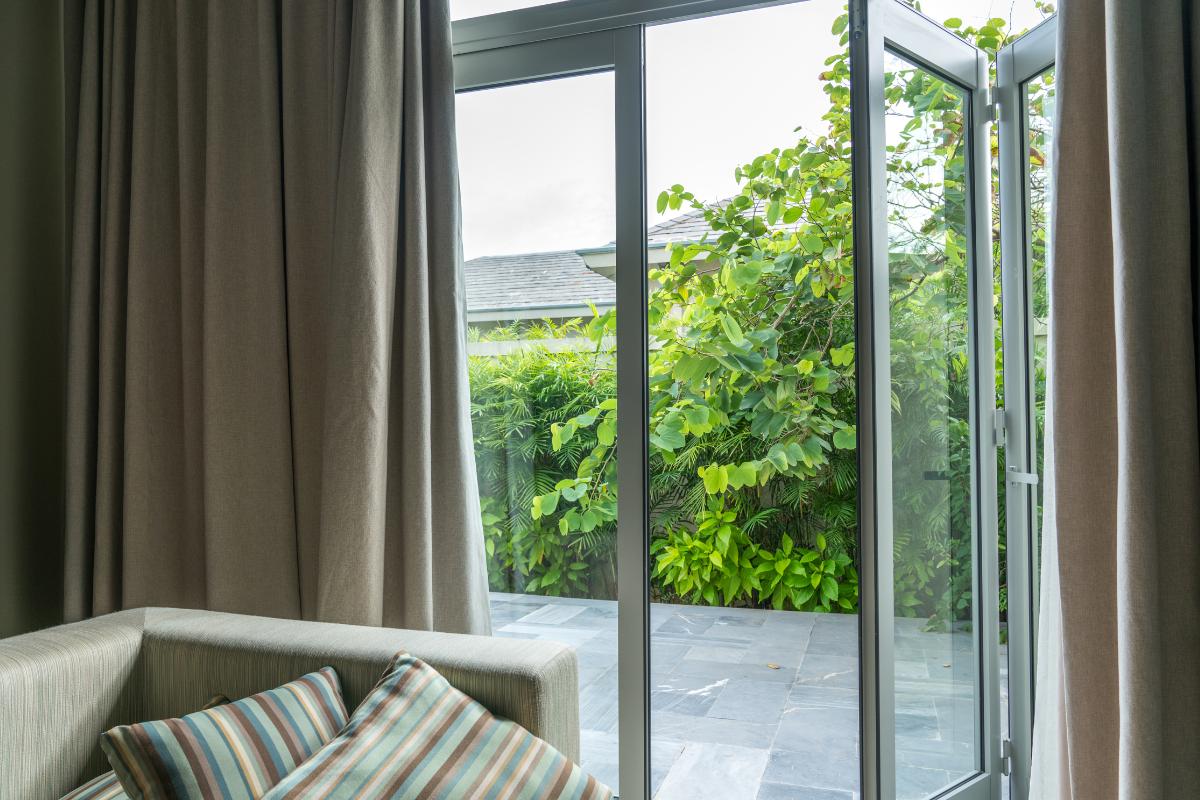 Ventilación cruzada: qué es y cómo se consigue