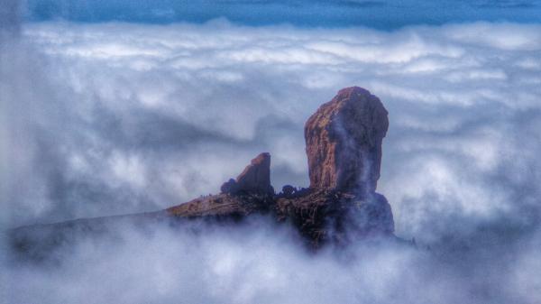 Mar de nubes: qué es y dónde hay