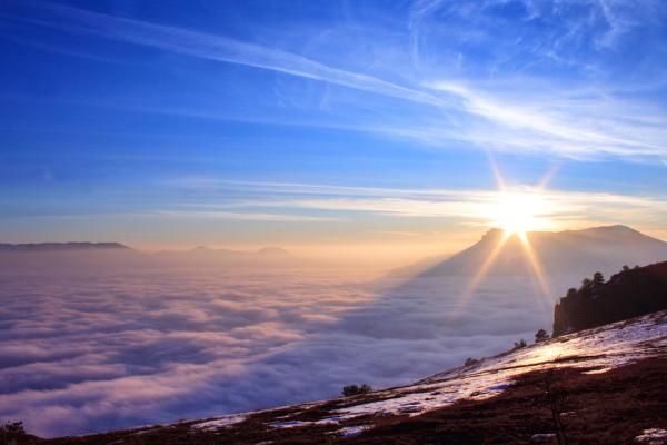 Mar de nubes: qué es y dónde hay - Qué es un mar de nubes