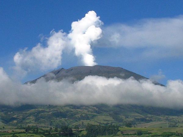 Volcán Galeras