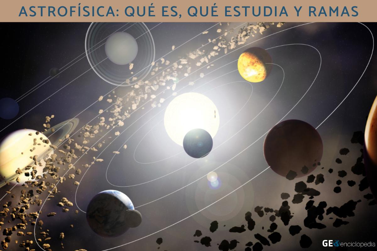 Astrofísica: qué es, qué estudia y ramas