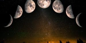 Fases de la Luna