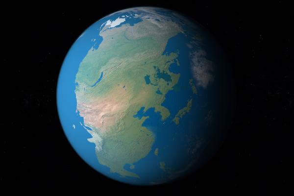 Cómo se formaron los continentes - Formación de los continentes