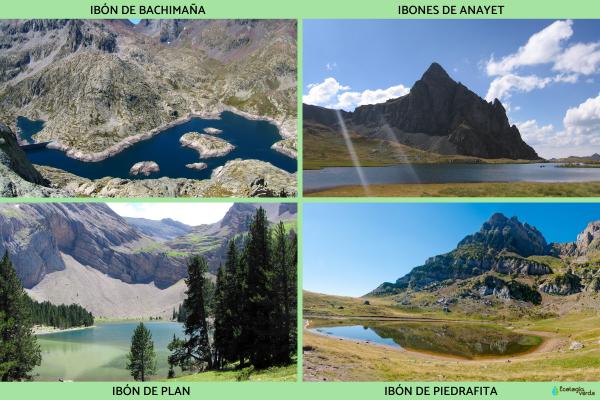 Ibones: qué son, características, cómo se forman y dónde se encuentran - ¿Dónde se encuentran los ibones? ¿Qué ejemplos hay?