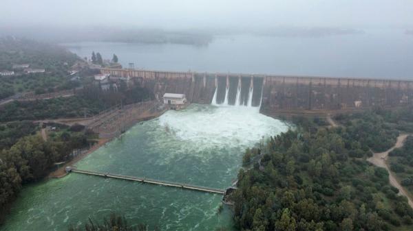 El mayor embalse de España alcanza el 92% y activa un desembalse histórico - Un desembalse controlado: el agua viaja sin afectar ríos abajo