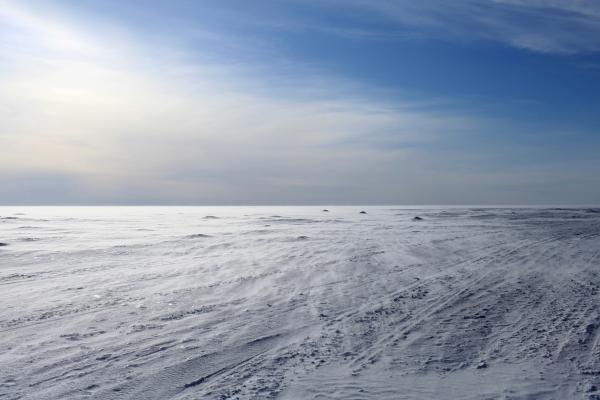 Tipos de desiertos - Desierto de hielo