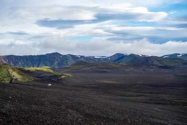 Tipos de desiertos - Desierto de lava