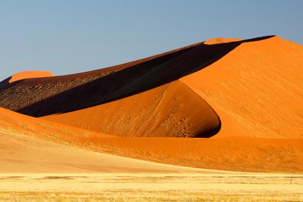 Tipos de desiertos - Desiertos de dunas