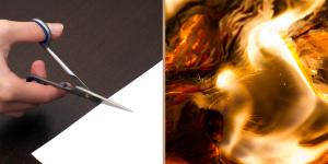 Diferencia entre cambio físico y químico