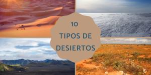 Tipos de desiertos