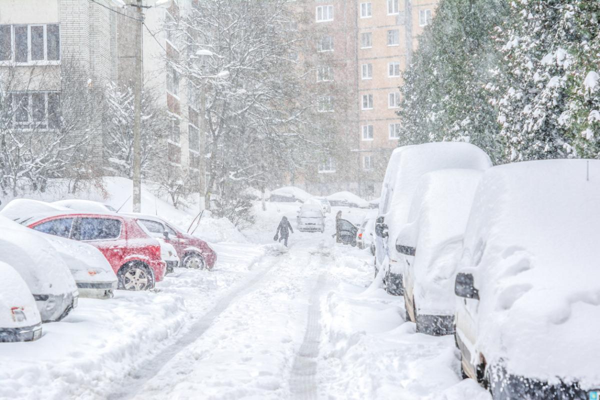 Qué es una tormenta de nieve y cómo se forma