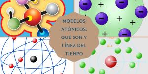 Modelos atómicos: qué son y línea del tiempo