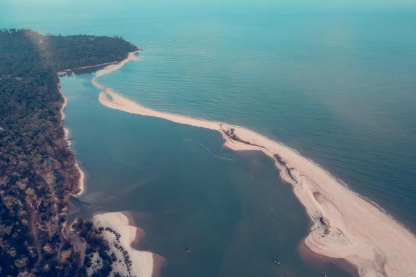 Flechas litorales: qué son y cómo se forman - Cómo se forman las flechas litorales