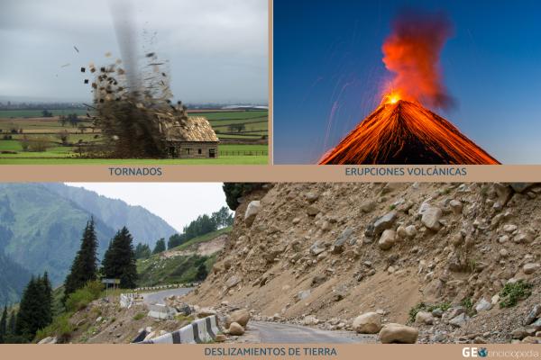 Desastres naturales: qué son, tipos, ejemplos y cómo prevenirlos - 