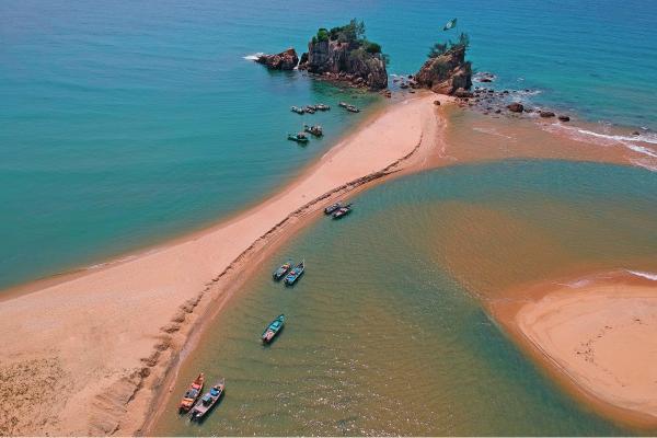 Flechas litorales: qué son y cómo se forman - Qué son las flechas litorales