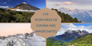 Las montañas de España más importantes