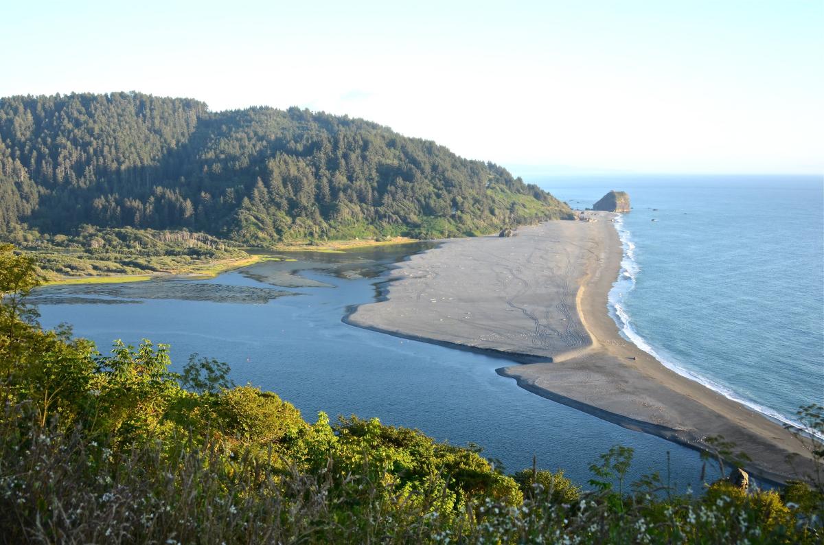 Cordón litoral: qué es, cómo se forma, características y ejemplos