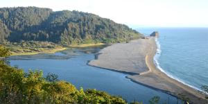 Cordón litoral: qué es, cómo se forma, características y ejemplos