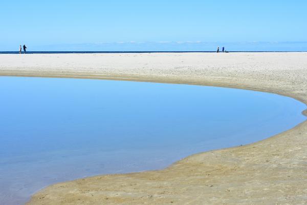 Cordón litoral: qué es, cómo se forma, características y ejemplos - Qué es un cordón litoral