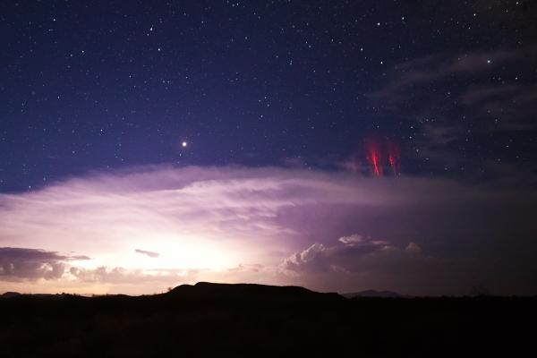 Duendes rojos: qué son, cómo se forman y dónde se ven - Qué son los duendes rojos en el cielo