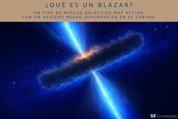 Qué es un blázar, sus tipos y diferencia con un cuásar - Qué es un blázar y ejemplos