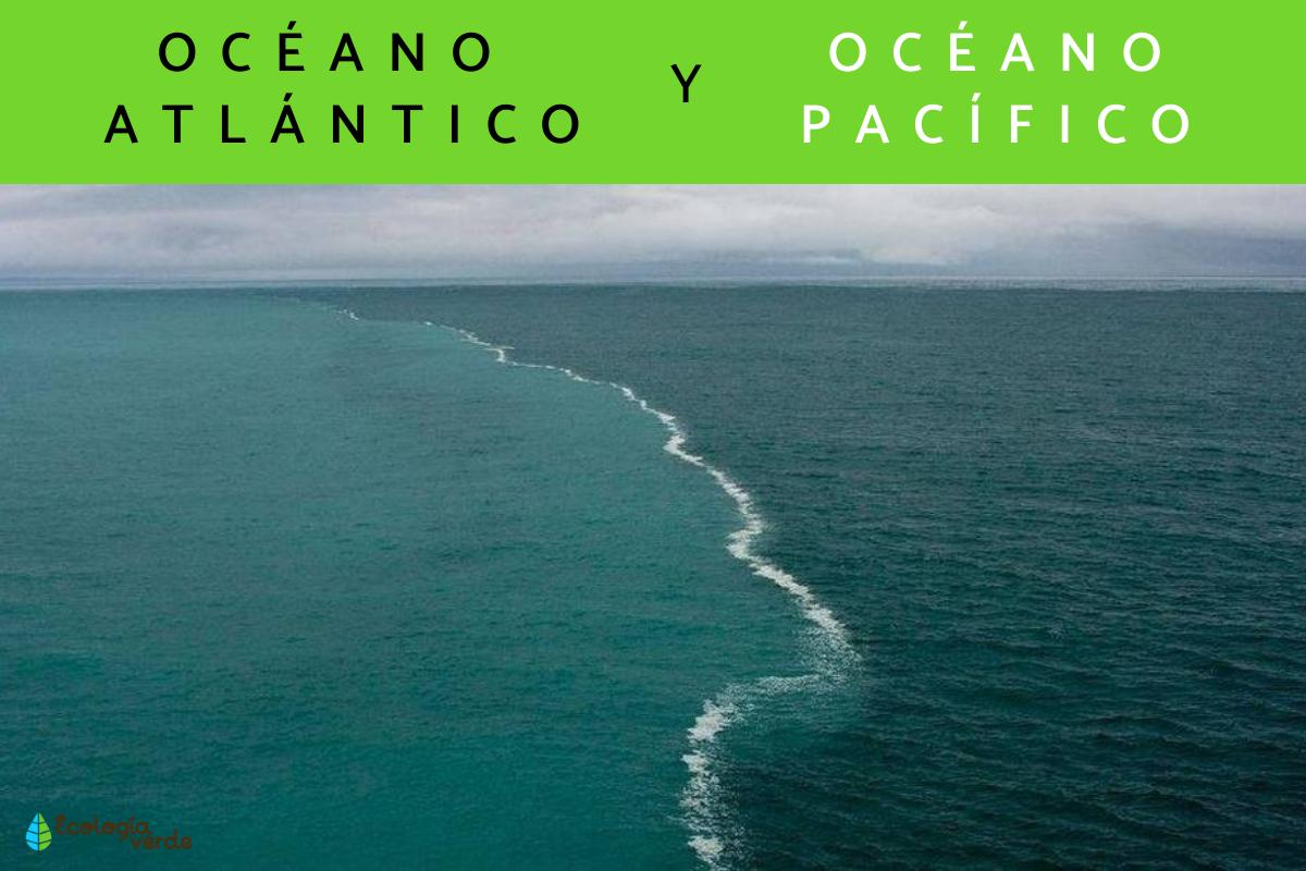 Por qué no se mezclan los océanos Atlántico y Pacífico