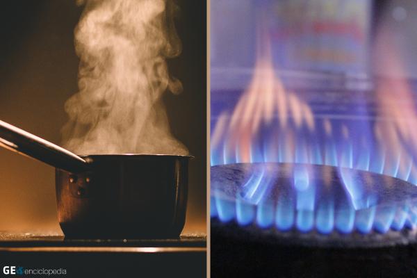 Estados de agregación de la materia - Estado gaseoso 