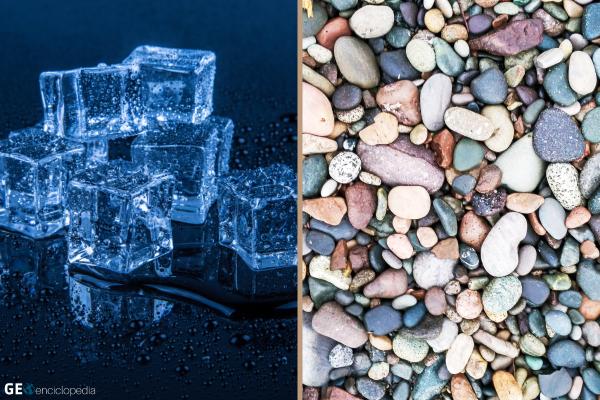 Estados de agregación de la materia - Estado sólido