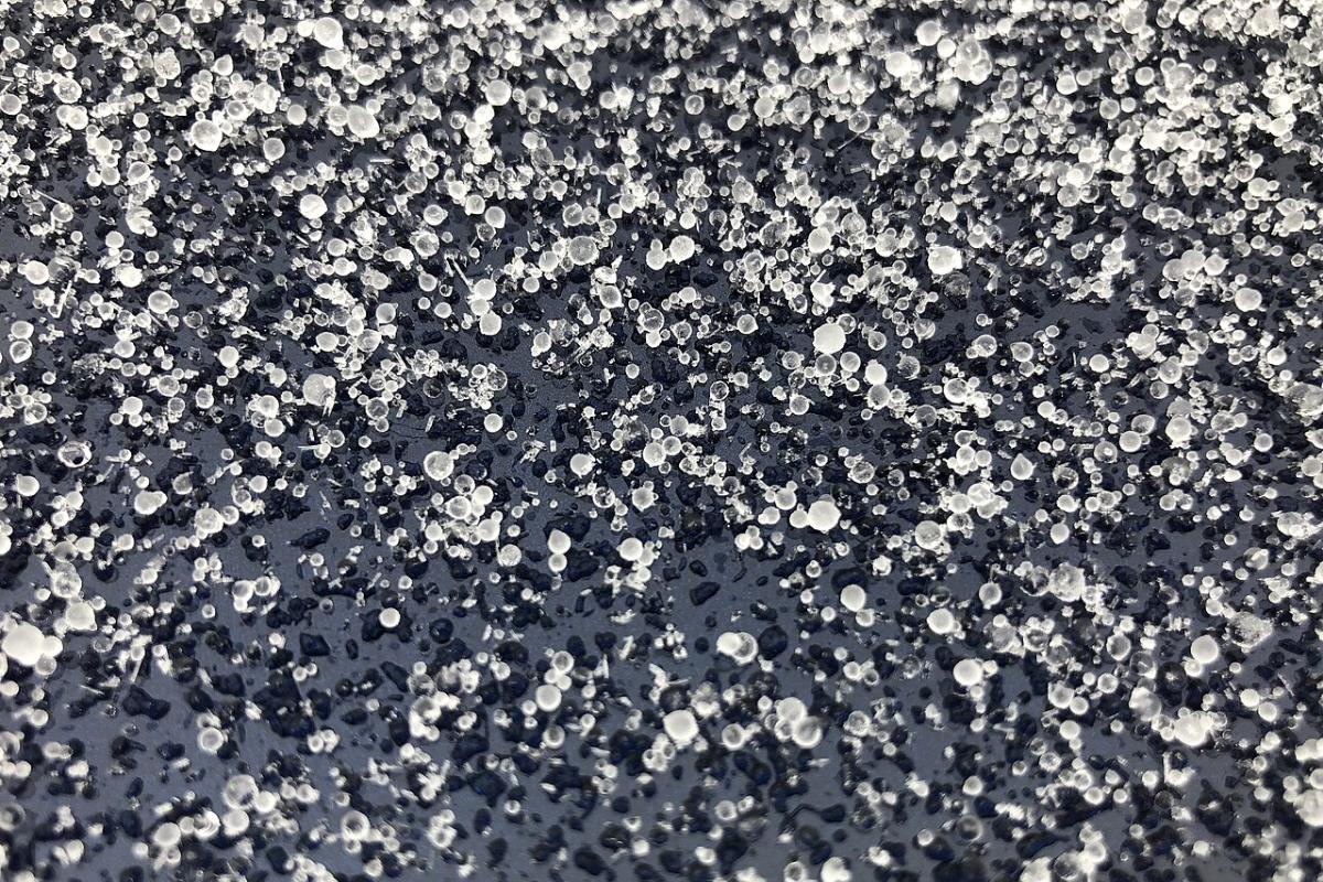 Aguanieve: qué es, cómo se forma y diferencias con la nieve