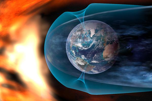 Curiosidades de la Tierra - El campo magnético terrestre