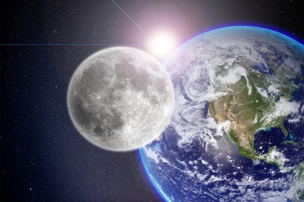 Curiosidades de la Tierra - La Luna, el satélite natural de la Tierra