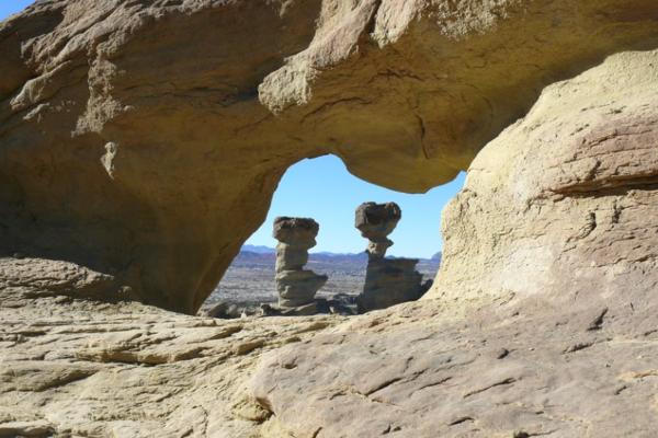 Climas de Argentina: cuáles son y cómo son - Climas áridos en Argentina