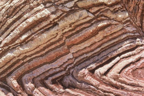 Pliegues geológicos: qué son, partes y tipos - Partes de un pliegue