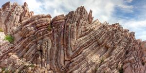 Pliegues geológicos: qué son, partes y tipos