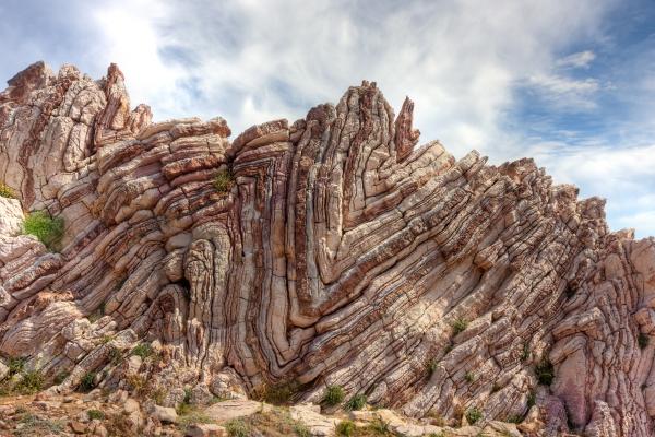 Pliegues geológicos: qué son, partes y tipos