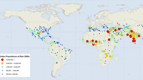 La ciencia pone fecha a lo inhabitable: estas regiones podrían no soportar el calor antes de 2070 - Del sur de Asia al Golfo Pérsico: las regiones donde el calor extremo podría volverse incompatible con la vida diaria