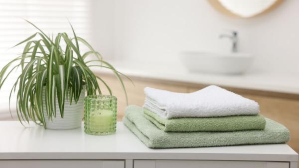 Estas plantas adoran la humedad y son perfectas para purificar el aire de tu baño y reducir los malos olores - Mala madre o cintas