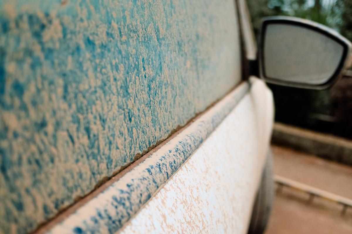 Lluvia de barro: qué es y por qué se produce