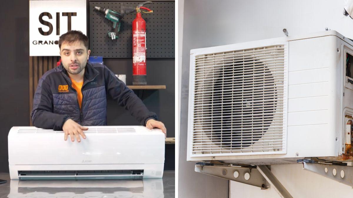 Un técnico de climatización advierte: “Lo más importante para limpiar bien el aire acondicionado es desinfectar la batería y la turbina; no basta solo con limpiar el filtro”