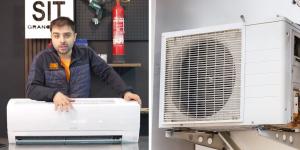 Un técnico de climatización advierte: “Lo más importante para limpiar bien el aire acondicionado es desinfectar la batería y la turbina; no basta solo con limpiar el filtro”