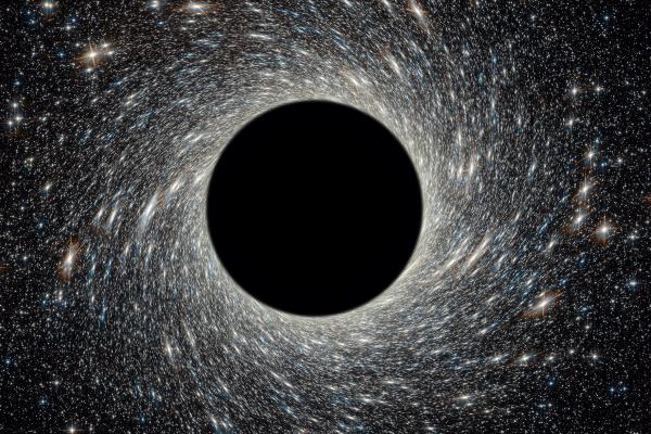 Curiosidades del universo - Agujeros negros